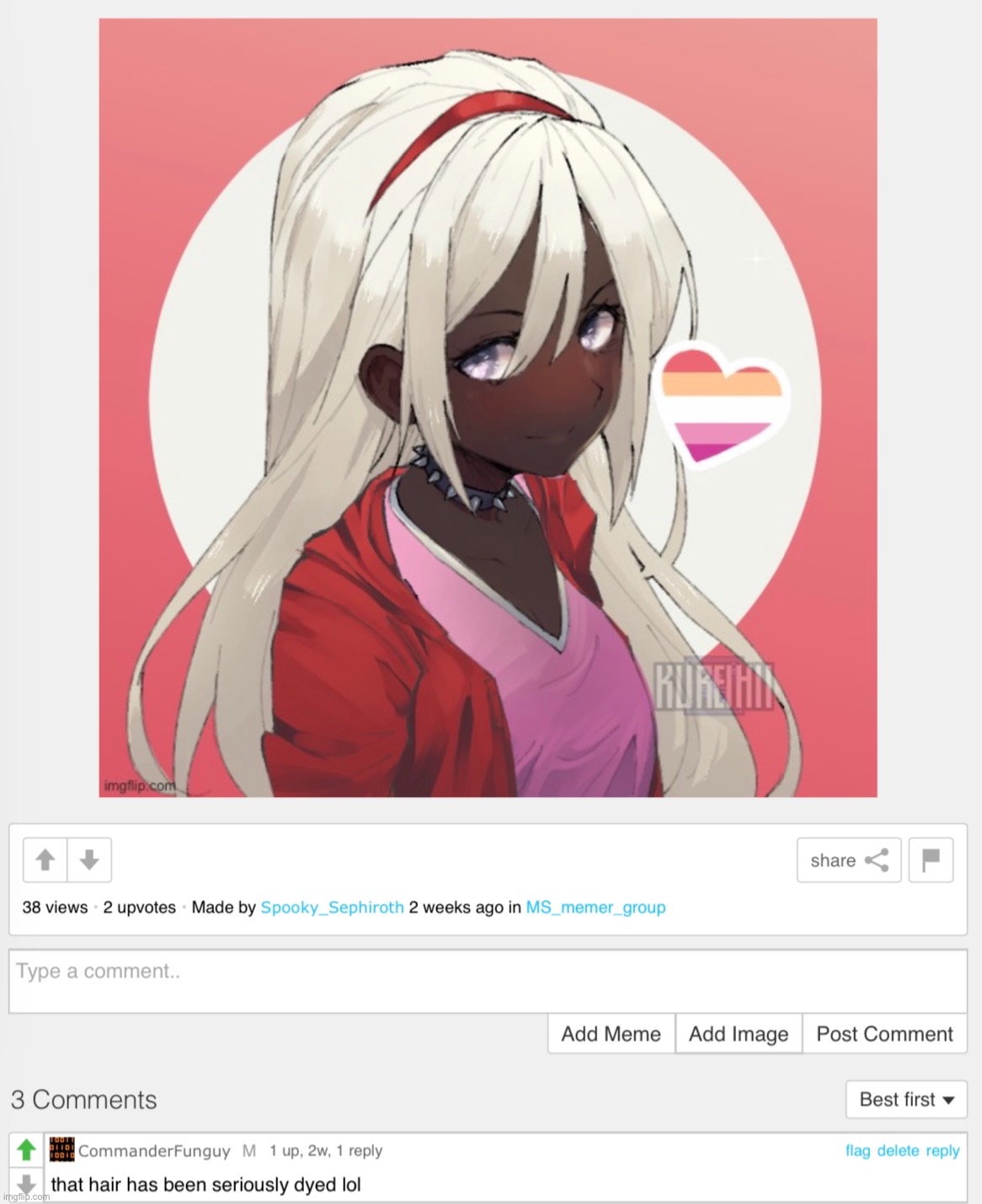 Found this picrew from a while ago | made w/ Imgflip meme maker