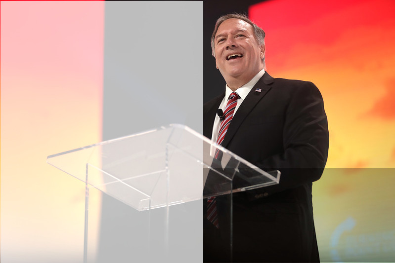 High Quality Mike Pompeo Blank Meme Template