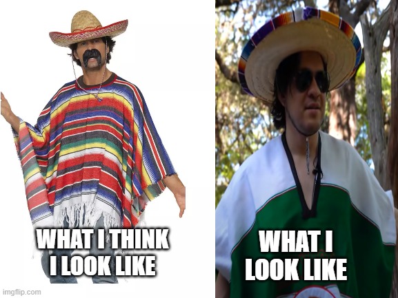 eddie on Halloween | WHAT I LOOK LIKE; WHAT I THINK I LOOK LIKE | image tagged in the boys | made w/ Imgflip meme maker