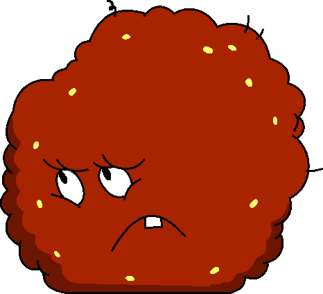 High Quality Meatwad PNG Blank Meme Template