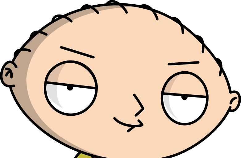 High Quality stewie griffin head cropped Blank Meme Template