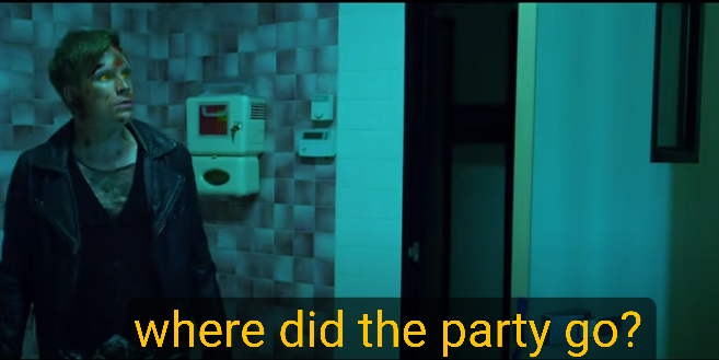 Where did the party go Blank Meme Template