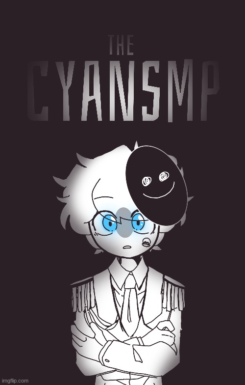 THIS TOOK SO LONG BUT I DID IT | image tagged in lets gooo,i did it,nero art,cyansmp | made w/ Imgflip meme maker