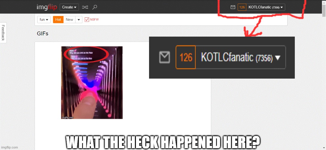 what happened here? i turned on "notify me if someone comments on an image i already commented on" | WHAT THE HECK HAPPENED HERE? | image tagged in what the hell happened here | made w/ Imgflip meme maker