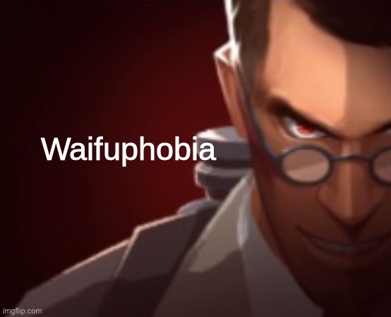 Waifu Phobia | image tagged in waifu phobia | made w/ Imgflip meme maker