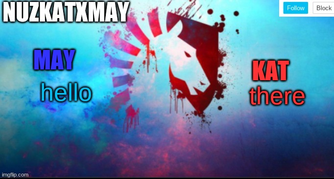 E | hello; there | image tagged in e | made w/ Imgflip meme maker