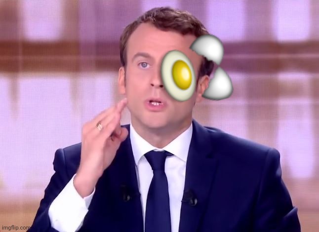Emmanuel Macron - C'est de la poudre de perlimpinpin | image tagged in emmanuel macron - c'est de la poudre de perlimpinpin,eggs,macron,france,memes | made w/ Imgflip meme maker