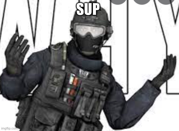 Wussup | SUP | image tagged in russian badger | made w/ Imgflip meme maker