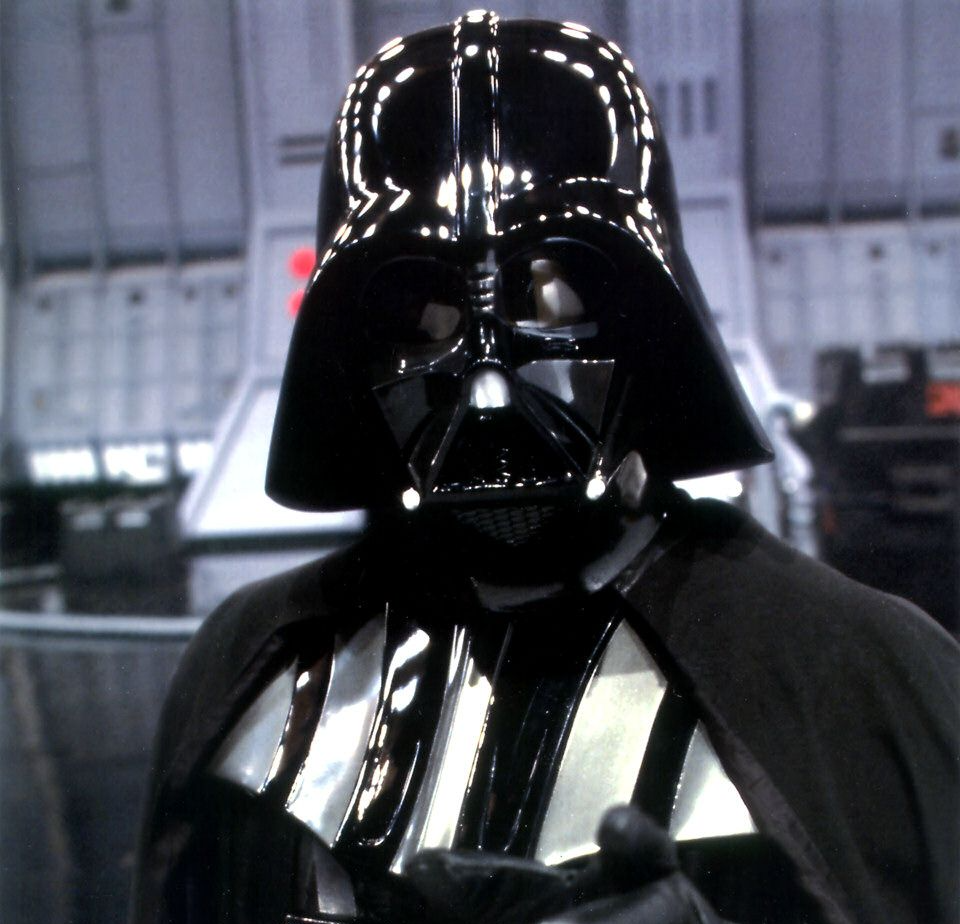 High Quality vader back on schedule Blank Meme Template