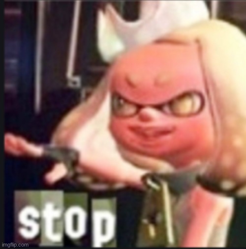 Pearl stop | image tagged in pearl stop | made w/ Imgflip meme maker