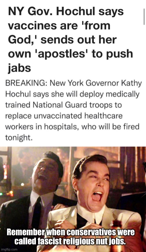 The left has made fascism their religion | Remember when conservatives were called fascist religious nut jobs. | image tagged in memes,good fellas hilarious,new york,politics lol | made w/ Imgflip meme maker