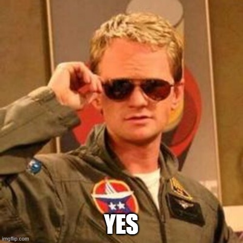 Barney Stinson Challenge Accepted | YES | image tagged in barney stinson challenge accepted | made w/ Imgflip meme maker