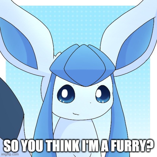 SO YOU THINK I'M A FURRY? | made w/ Imgflip meme maker