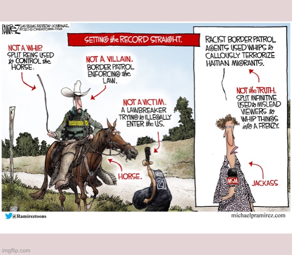 Liberal logic | image tagged in mainstream media,joe biden,democrats,illegal immigration,memes,liberal logic | made w/ Imgflip meme maker