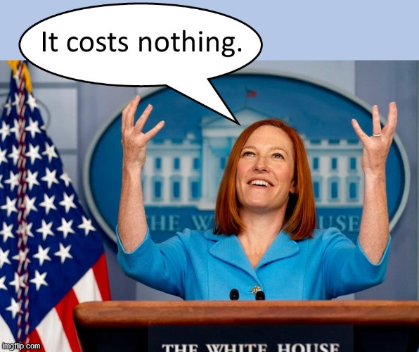 Jen Psaki | image tagged in biden | made w/ Imgflip meme maker