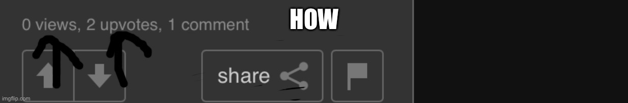 HOW | made w/ Imgflip meme maker