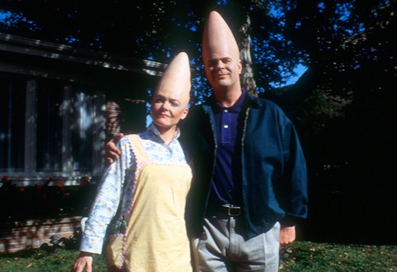 High Quality Coneheads Blank Meme Template