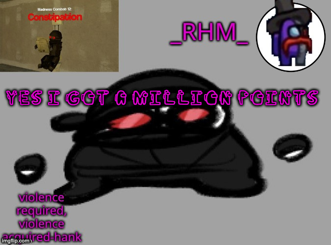 dsifhdsofhadusifgdshfdshbvcdsahgfsJK | YES I GOT A MILLION POINTS | image tagged in aint stealing this temp | made w/ Imgflip meme maker