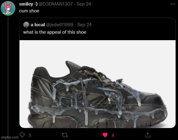 shoe | made w/ Imgflip meme maker