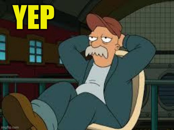 yep futurama | YEP | image tagged in yep futurama | made w/ Imgflip meme maker