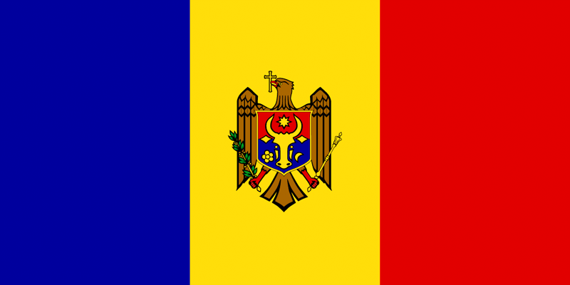 Moldovan Flag Blank Meme Template