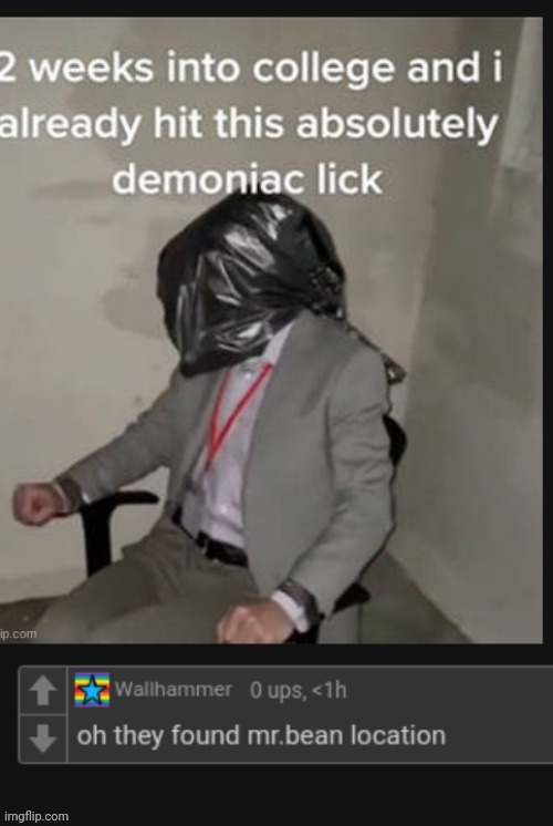 made w/ Imgflip meme maker