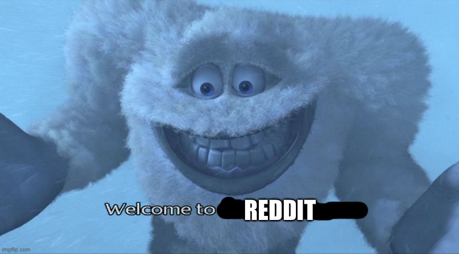 Welcome to the himalayas | REDDIT | image tagged in welcome to the himalayas | made w/ Imgflip meme maker