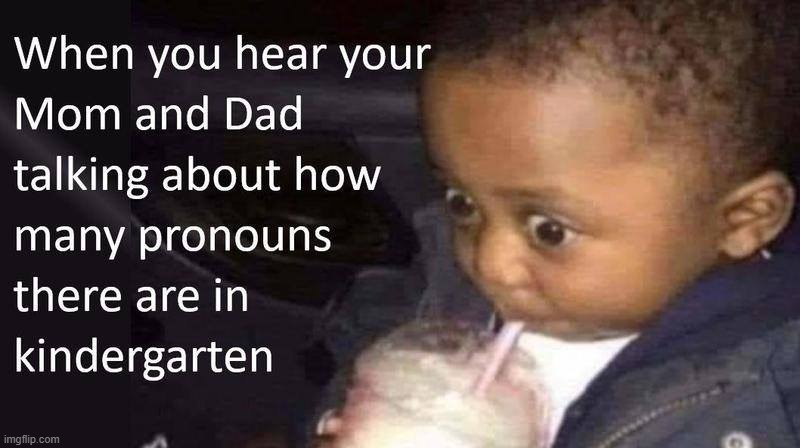 Pronouns | image tagged in pronouns,gender identity,funny | made w/ Imgflip meme maker