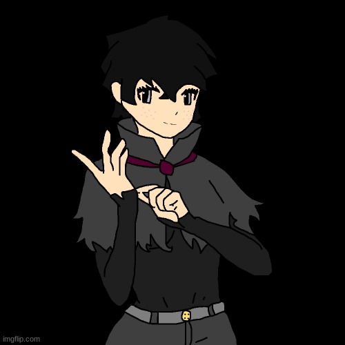Ay- Finished another OC- Gosh I have so many Oc's so so many more drawings to go :-: | made w/ Imgflip meme maker