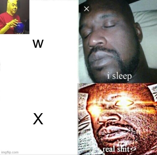 Sleeping Shaq | w; X | image tagged in memes,sleeping shaq | made w/ Imgflip meme maker