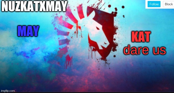 E | dare us | image tagged in e | made w/ Imgflip meme maker