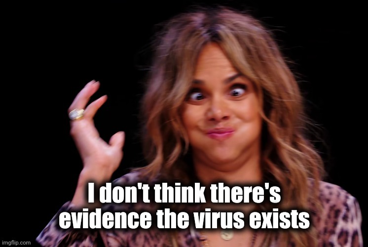 Boof ! | I don't think there's evidence the virus exists | image tagged in boof | made w/ Imgflip meme maker