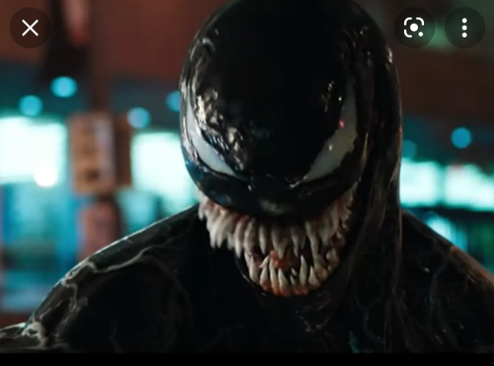 High Quality And Above Him Is Venom Blank Meme Template