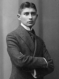 FRANZ KAFKA Blank Meme Template