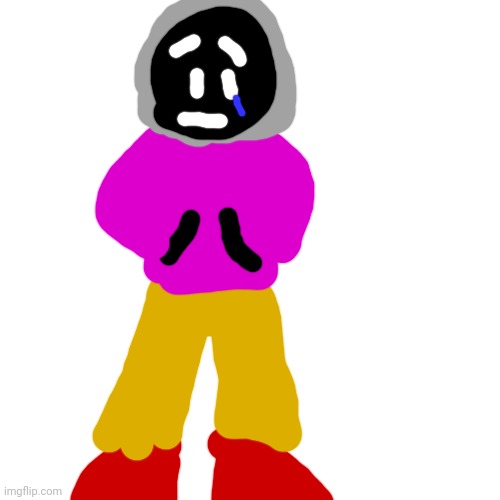 Dust, my first creative oc! | image tagged in memes,blank transparent square | made w/ Imgflip meme maker