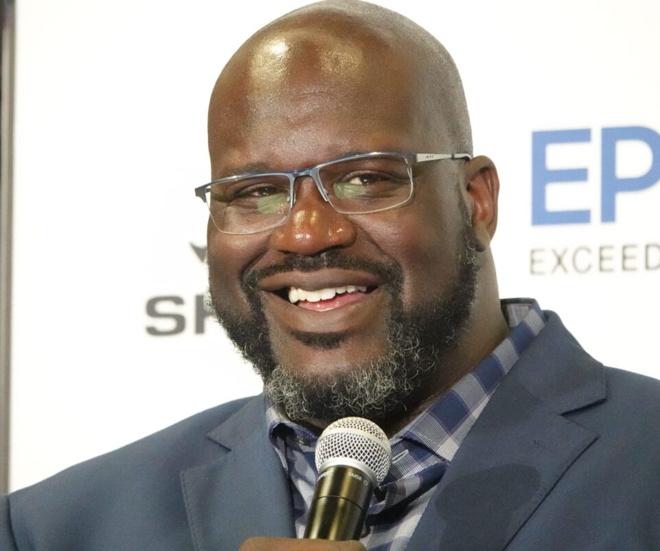 High Quality Shaq I see you! Blank Meme Template