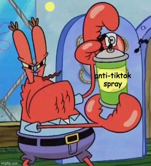 anti thot spray | anti-tiktok spray | image tagged in anti thot spray | made w/ Imgflip meme maker