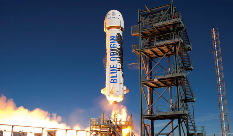 blue origin Blank Meme Template