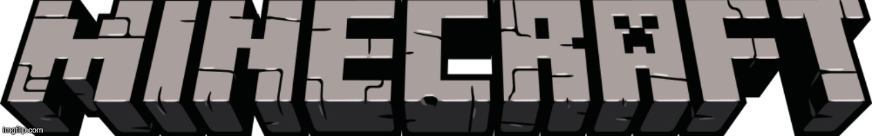 image tagged in minecraft logo | made w/ Imgflip meme maker