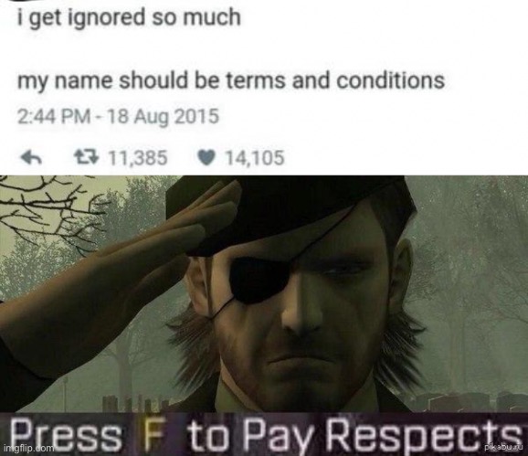 image tagged in press f to pay repects | made w/ Imgflip meme maker