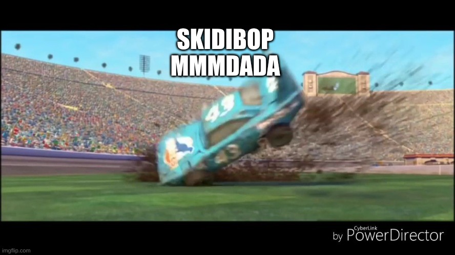 crash | SKIDIBOP MMMDADA | image tagged in memes,cars | made w/ Imgflip meme maker