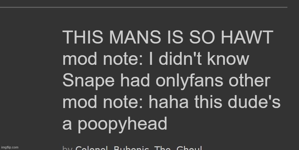 Holy god guys give me a break at least he exists | made w/ Imgflip meme maker