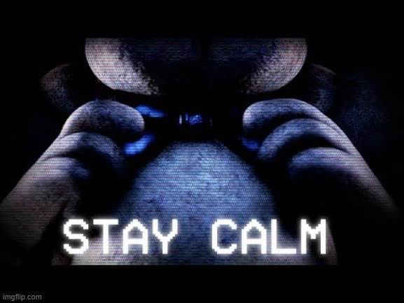 Stay Calm | image tagged in griffinilla,stay calm | made w/ Imgflip meme maker