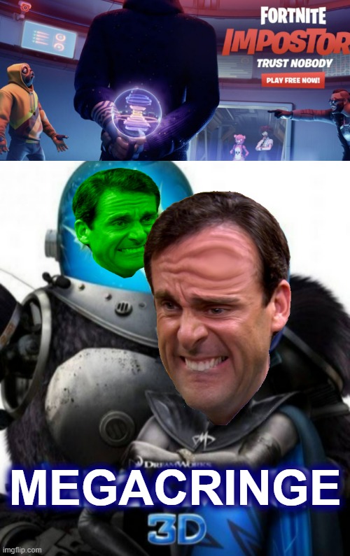 Infinity Cringe | MEGACRINGE | image tagged in funny,memes | made w/ Imgflip meme maker