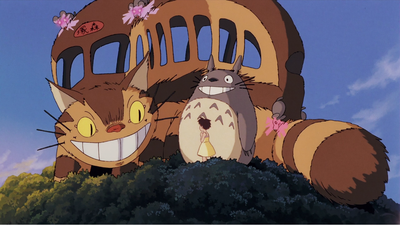 Totoro Catbus Blank Meme Template