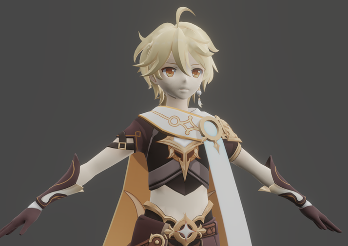 High Quality aether mmd Blank Meme Template