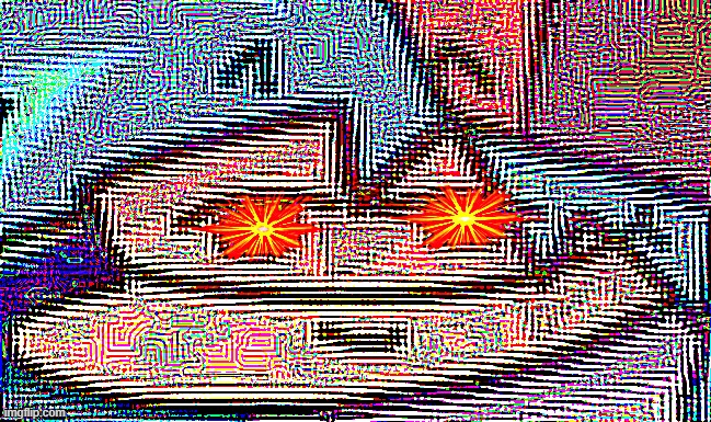 Smug Boyfriend Deep fried | image tagged in smug boyfriend deep fried | made w/ Imgflip meme maker