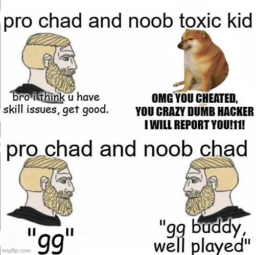 New Chad is Good Chad : r/dankmemes