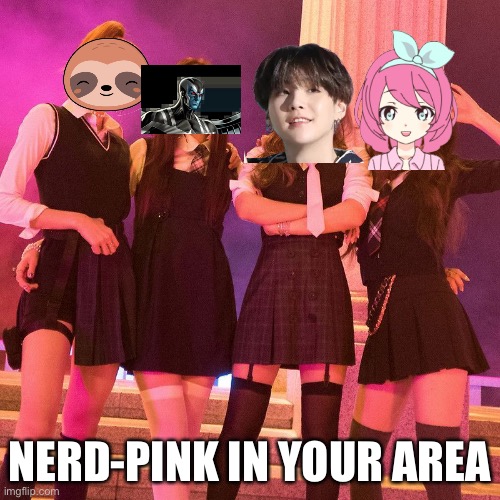 Ya better run, run, run | NERD-PINK IN YOUR AREA | made w/ Imgflip meme maker