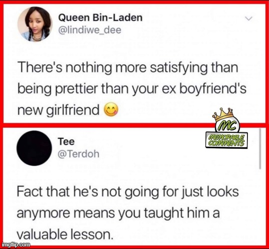Ex Boyfriend | image tagged in ex boyfriend,relationships,looks,funny,fun,life lessons | made w/ Imgflip meme maker